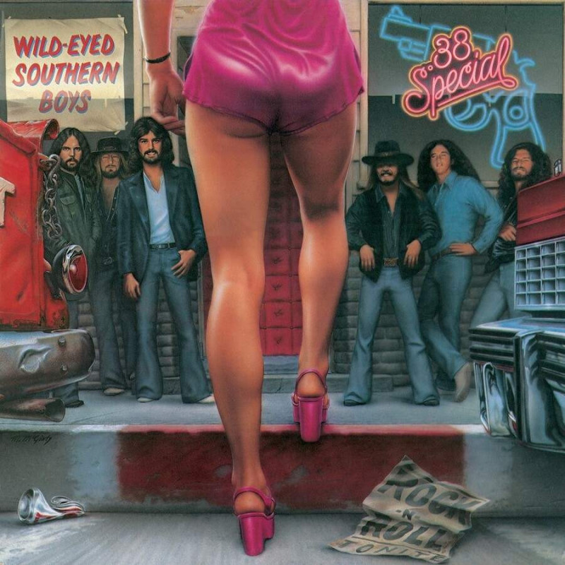 WILD EYED SOUTHERN BOYS