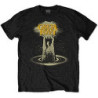 GRETA VAN FLEET UNISEX TEE: CINEMATIC LIGHTS (SMALL)