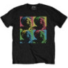 TUPAC MEN'S TEE: POP ART (SMALL)