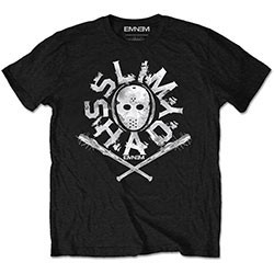 EMINEM - SHADY MASK BLACK (T-SHIRT UNISEX TG. S)