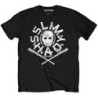 EMINEM - SHADY MASK BLACK (T-SHIRT UNISEX TG. S)