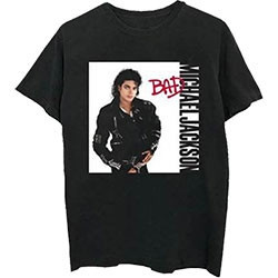 MICHAEL JACKSON UNISEX TEE: BAD (SMALL)