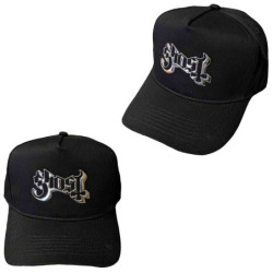 GHOST:CAPPELLO (UNISEX) LOGO (NERO)