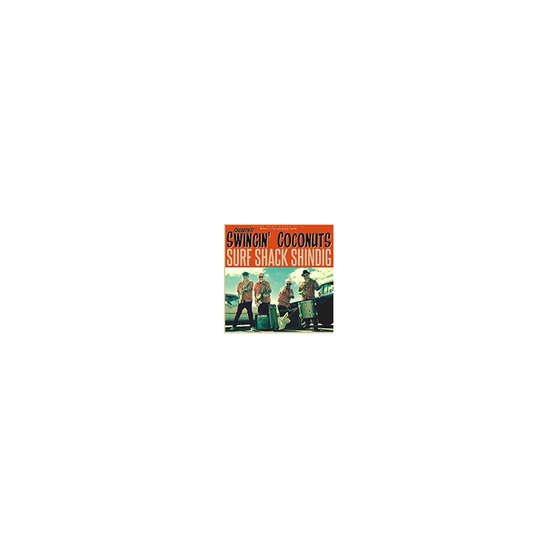 SURF SHACK SHINDIG - SEA GLASS VINYL