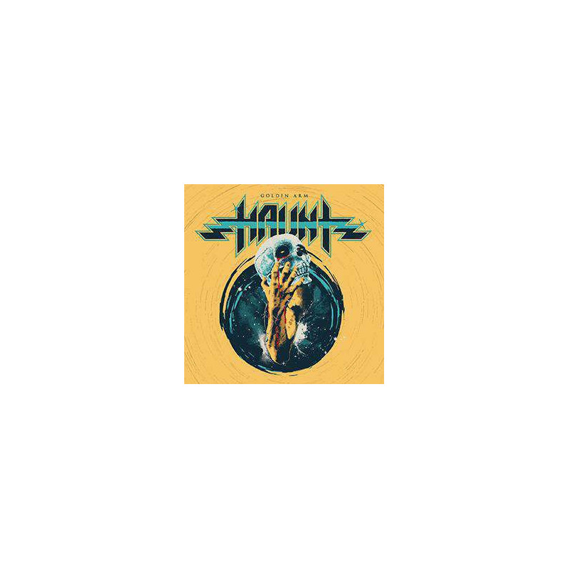 GOLDEN ARM - SEA BLUE VINYL