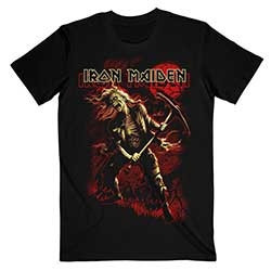 IRON MAIDEN MEN'S TEE:...