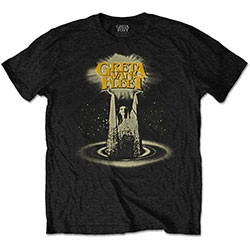 GRETA VAN FLEET UNISEX TEE:...