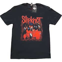 SLIPKNOT MEN'S TEE: BAND...