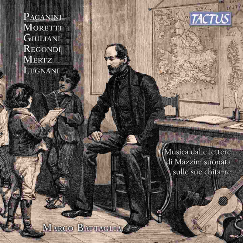 MUSICA DALLE LETTERE DI MAZZINI SUONATA