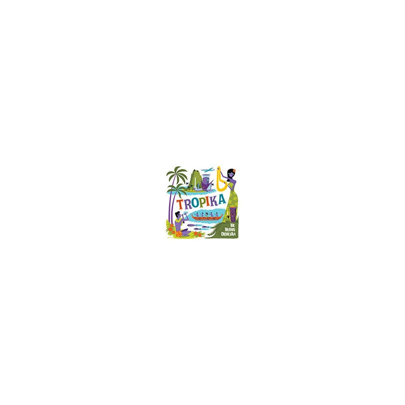 THE TIKIYAKI ORCHESTRA TROPIKA - COLORED