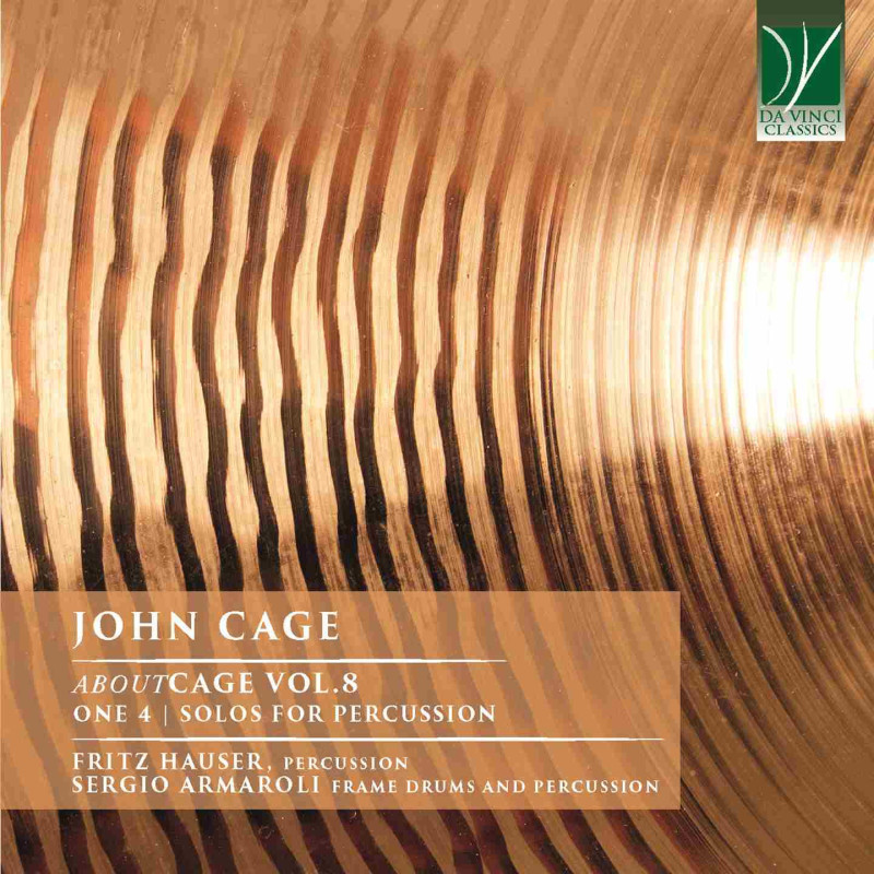 JOHN CAGE: ABOUTCAGE VOL.8 ONE 4 - SOLOS