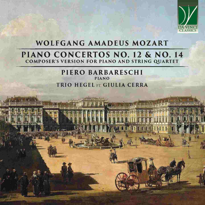 MOZART: PIANO CONCERTOS NO. 12 & NO. 14