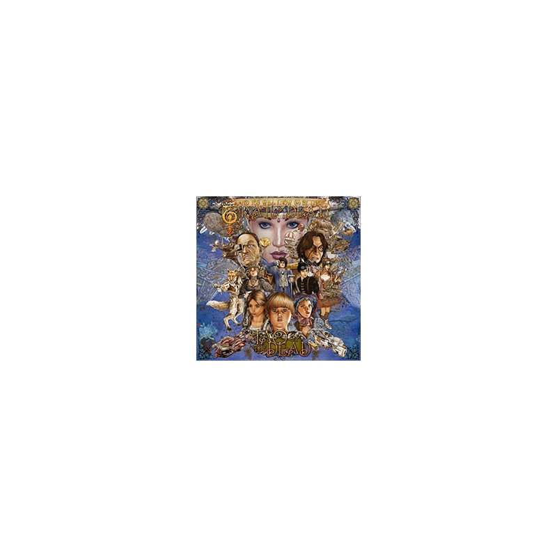 TAO OF THE DEAD - GOLD VINYL