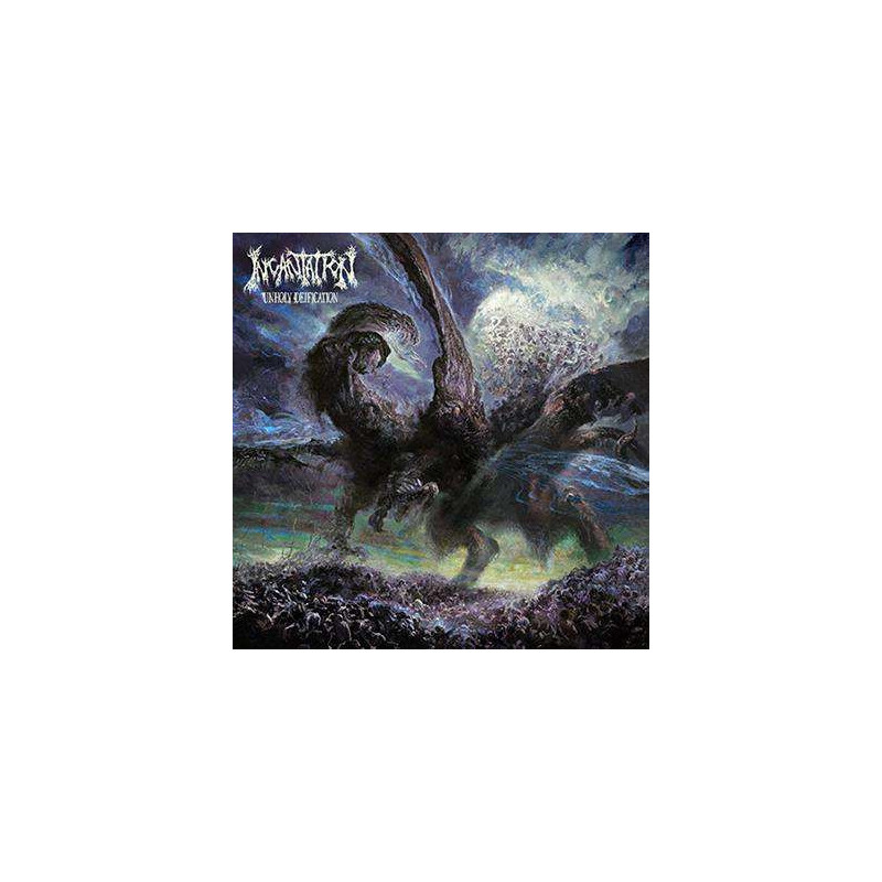 UNHOLY DEIFICATION - SILVER VINYL