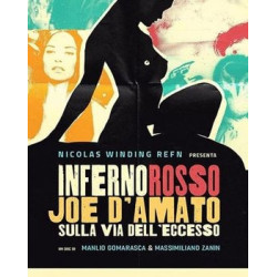INFERNO ROSSO: JOE D'AMATO SULLA VIA DELL'ECCESSO DVD