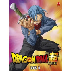 DRAGON BALL SUPER BOX 4 DVD