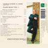CHARLES HUBERT H. PARRY: PIANO MUSIC VOL