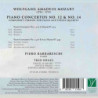MOZART: PIANO CONCERTOS NO. 12 & NO. 14