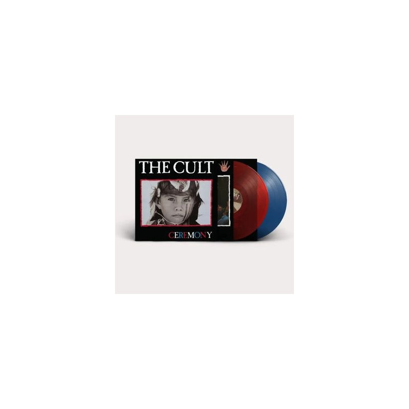CEREMONY-TRANSPARENT RED/BLUE