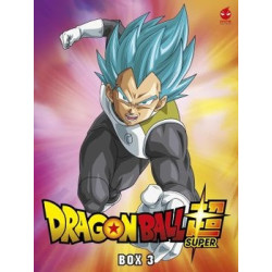 DRAGON BALL SUPER BOX 3 DVD