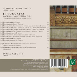 FRESCOBALDI: 11 TOCCATAS MADRIGALE ½ANCI