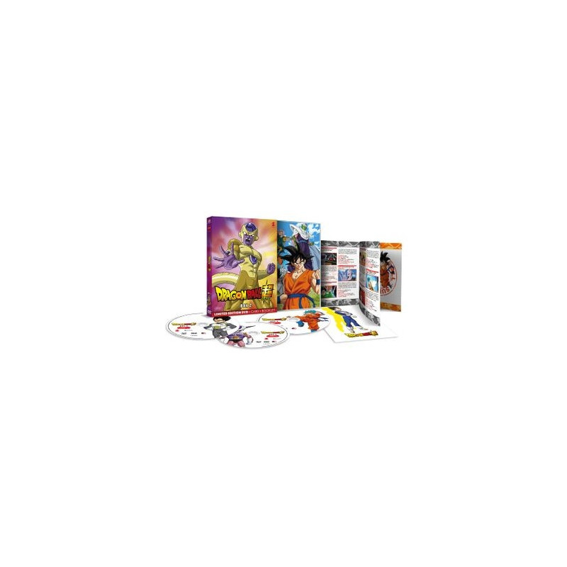DRAGON BALL SUPER BOX 2 DVD