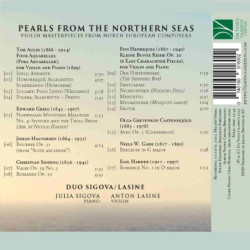 PEARLS FROM THE NORTHERN SEAS - VIOLIN M