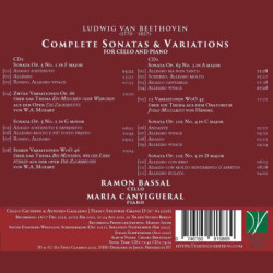 LUDWIG VAN BEETHOVEN: COMPLETE SONATAS A