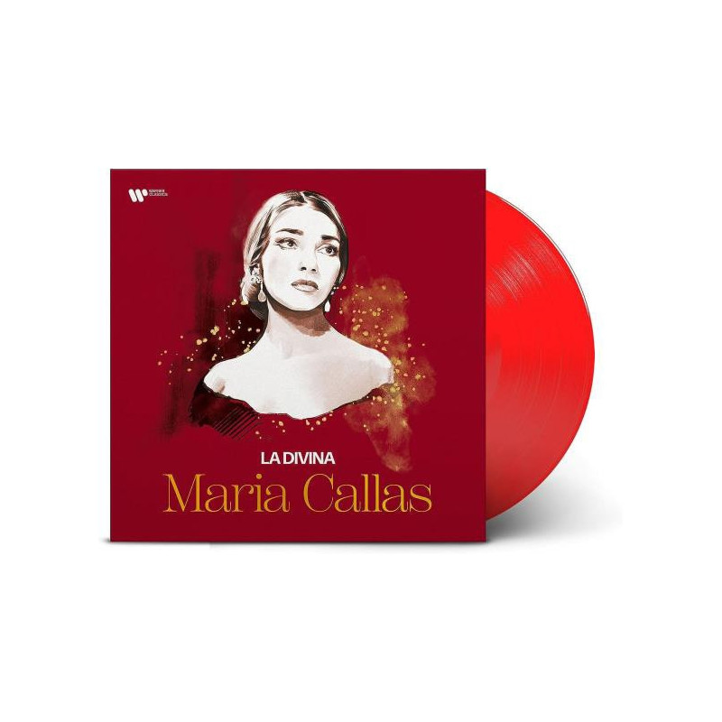 LA DIVINA - THE BEST OF MARIA - ROSSO