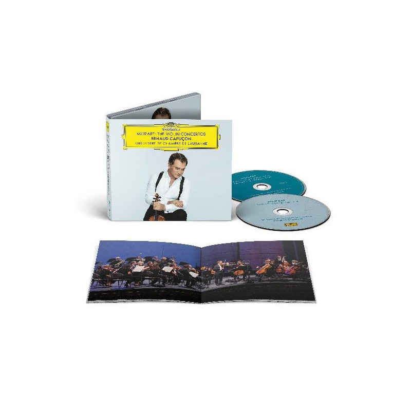 THE VIOLIN CONCERTOS