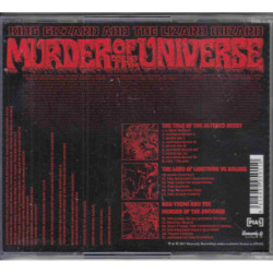 MURDER OF THE UNIVERSE