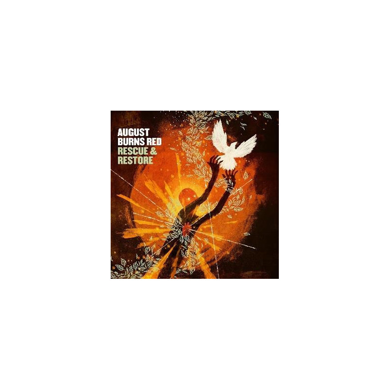 RESCUE & RESTORE - NEON ORANGE VINYL
