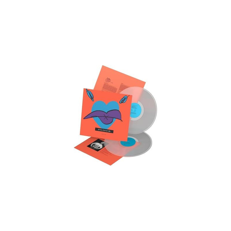 READ MY LIPS - CRYSTAL CLEAR VINYL