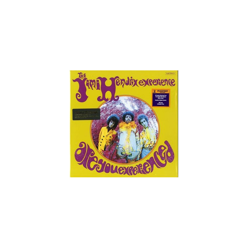 ARE YOU EXPERIENCED -US- 180GRAM