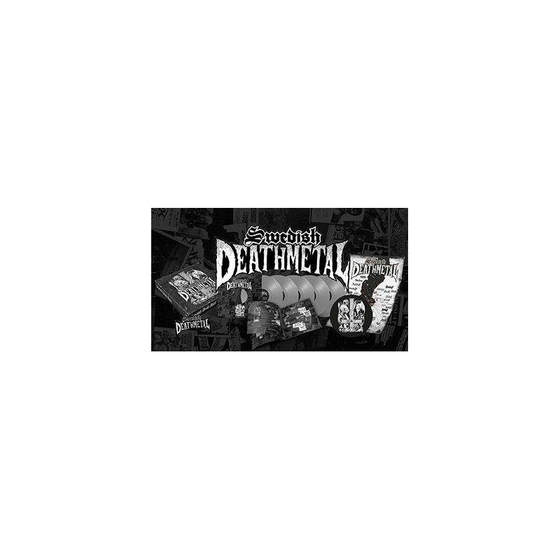 SWEDISH DEATH METAL - SILVER EDITION