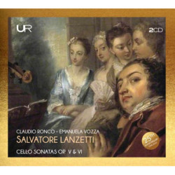 CELLO SONATAS OP. V & VI