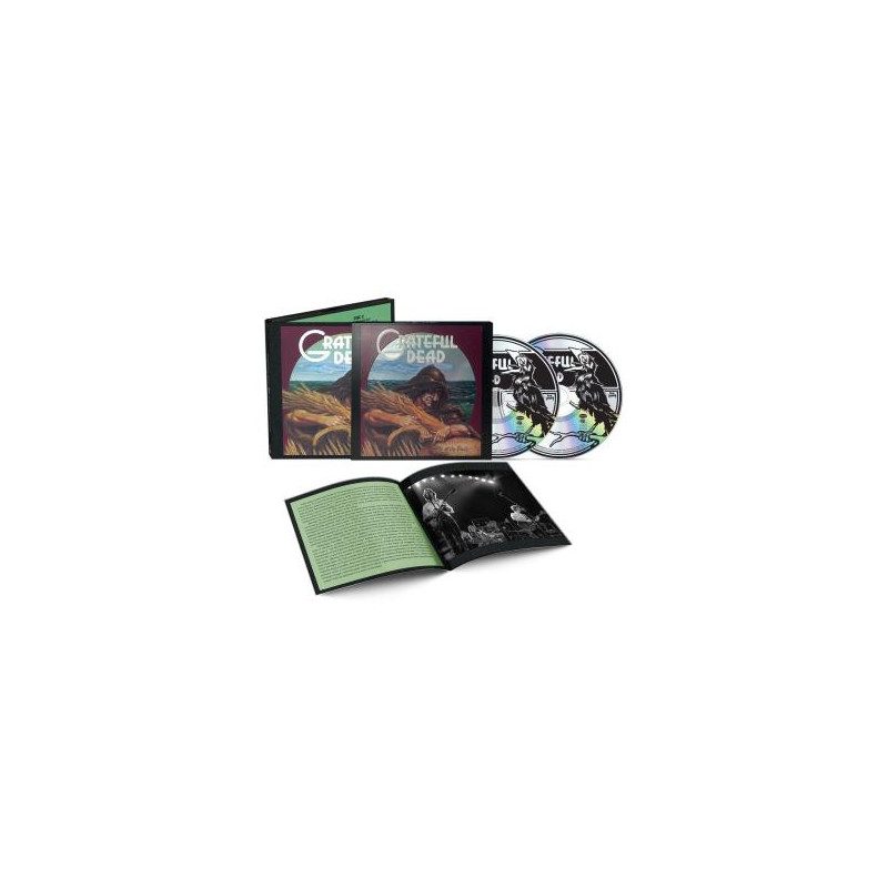 WAKE OF THE FLOOD (50TH ANNIVERSARY DEL. ED.) CD