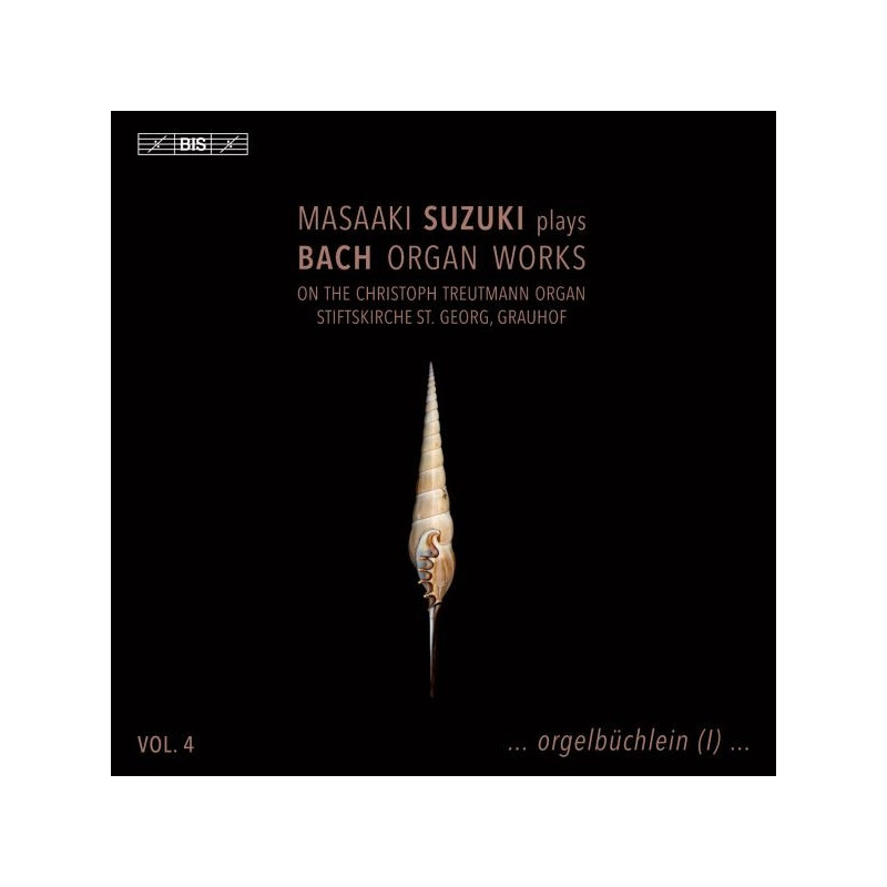 BACH ORGAN WORKS VOL. 4