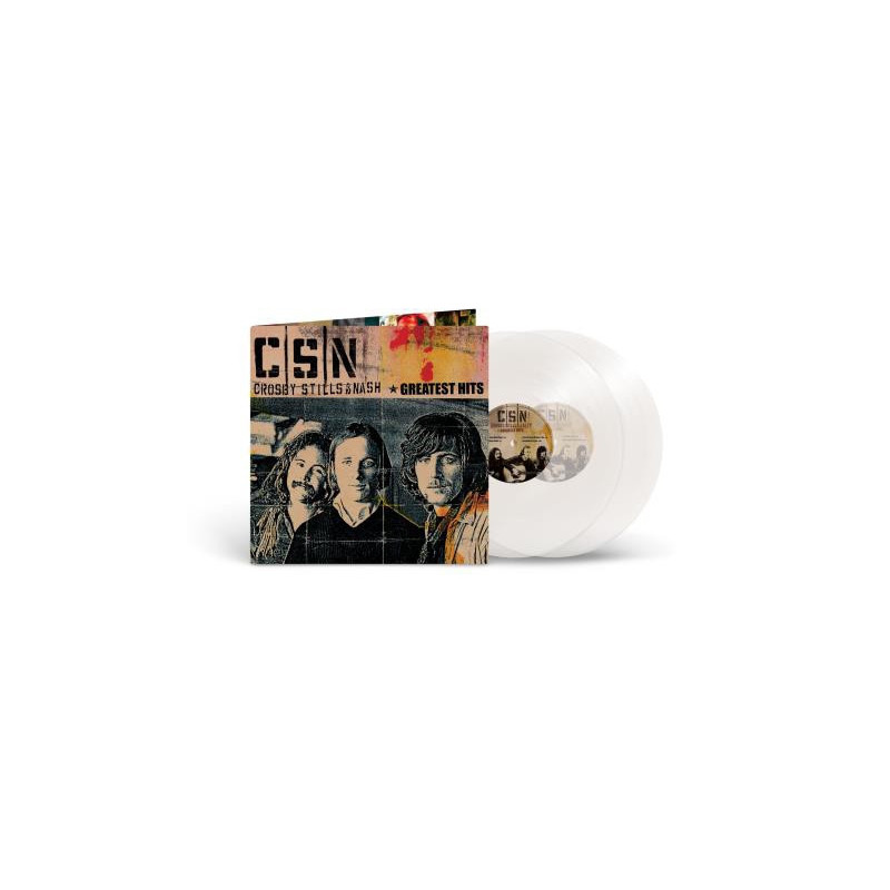 GREATEST HITS (VINILE TRASPARENTE)