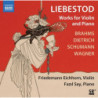 WORKS FOR VIOLIN AND PIANO