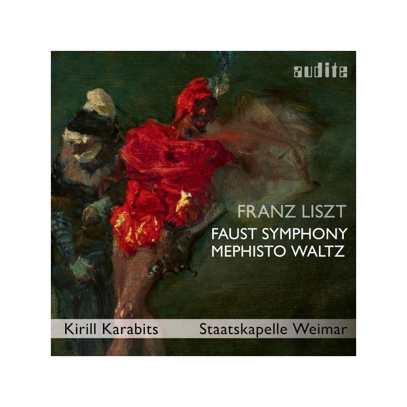 FAUST SYMPHONY MEPHISTO WALTZ