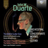 ORCHESTRAL AND CONCERTANTE WORKS FOR GU