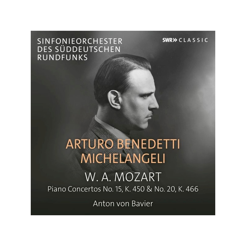 MICHELANGELI PLAYS MOZART