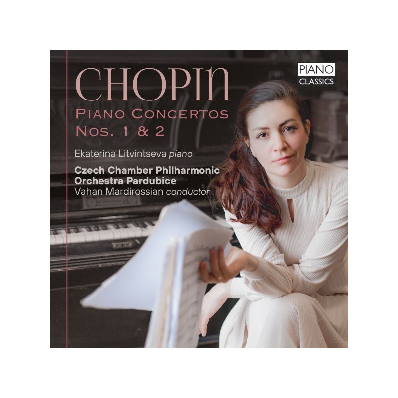 PIANO CONCERTOS NOS. 1 & 2