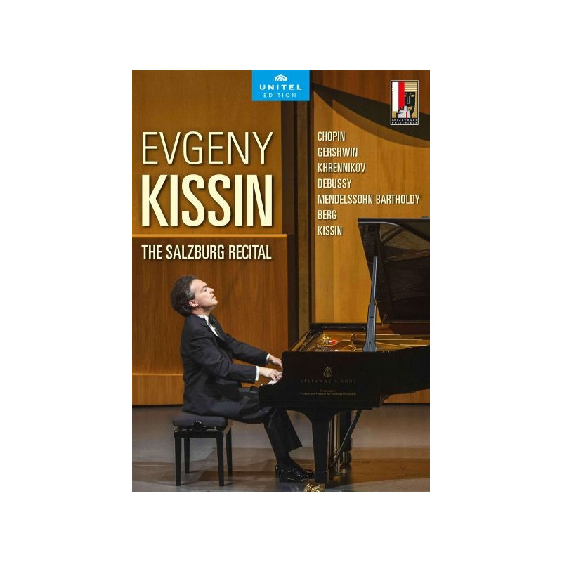 EVGENY KISSIN THE SALZBURG RECITAL