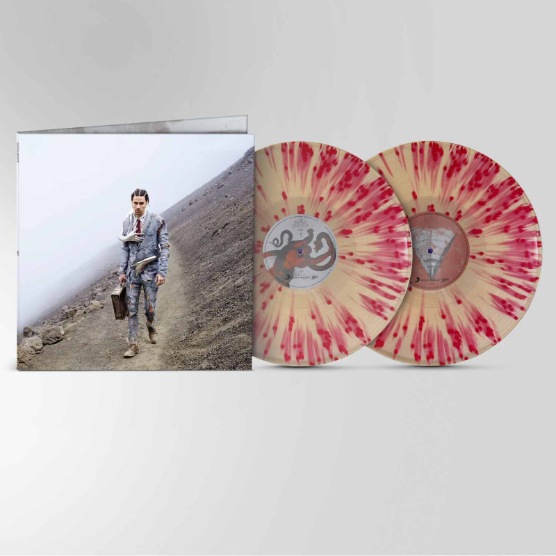 LA DIVINA COMMEDIA - 2LP (140 GR) (INFERNO SPLATTER)