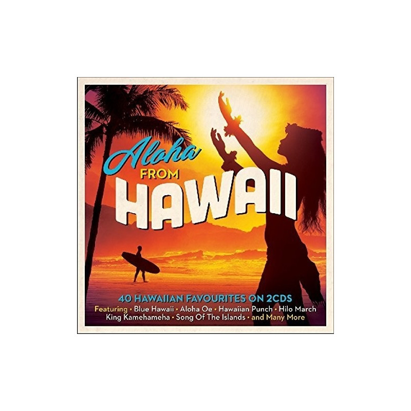 ALOHA FROM HAWAII