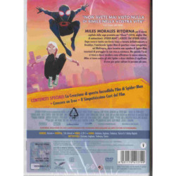 SPIDER-MAN: ACROSS THE SPIDER-VERSE - DVD + CARD