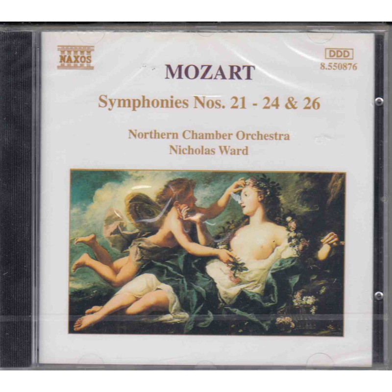 SINFONIA N.21 K 134, N.22 K 162, N.23 K