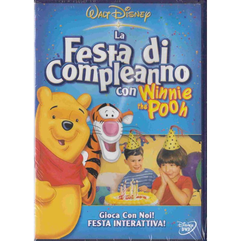 WINNIE-LA FESTA DI COMPLEANNO CON WINNIE THE POOH